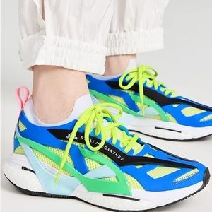 NEW ADIDAS BY STELLA MCCARTNEY SOLARGLIDE SHOES